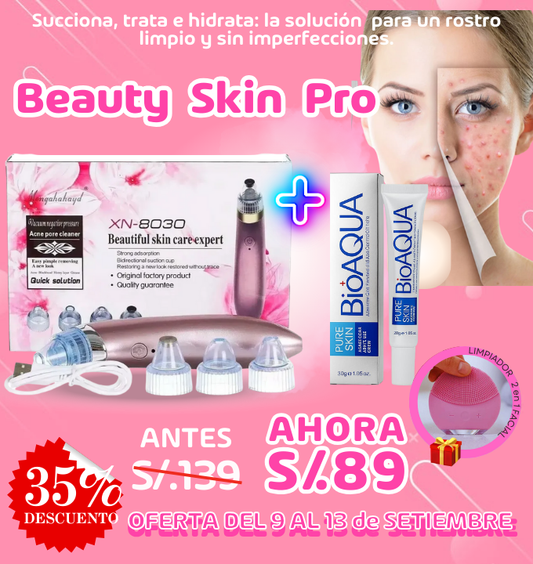 🌸 Beauty Skin Pro – Limpia, Trata y Renueva