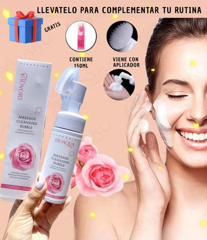 Paleta Ultrasónica Facial — Limpieza Profunda y Piel Radiante